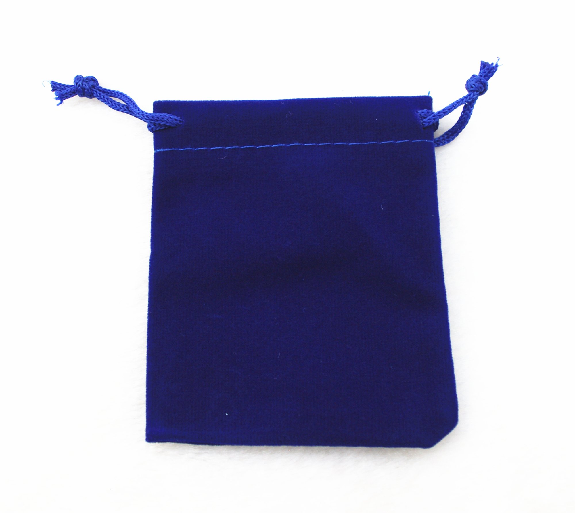 KAOYOO Lot de 50 sacs cadeaux en velours avec cordon de serrage pour mariage, anniversaire, Noël, emballage de bijoux 7 x 9 cm