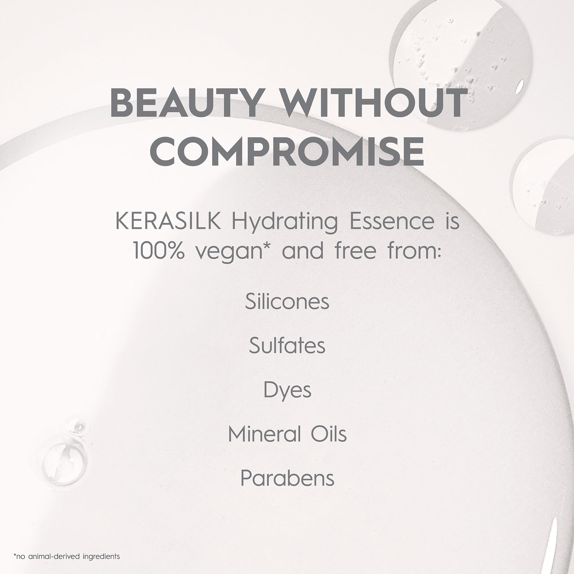 KERASILK Hydrating Essence, Rinse Treatment for Hydration & Shine, 150ml