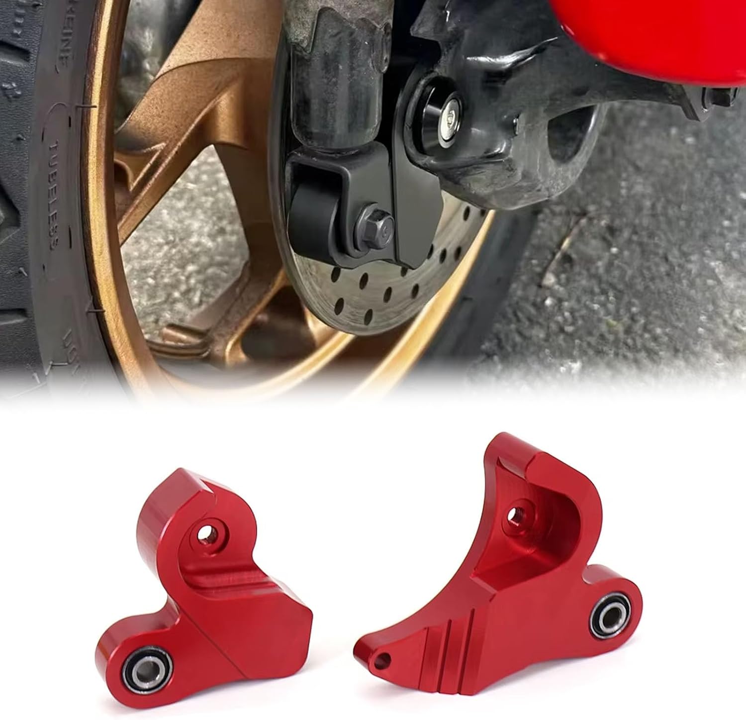 For X-MAX 300 XMAX300 2021-2025 New Motorcycle Shock Absorber Rear Suspension Bracket Lowering Link Kit Accessories (Black)