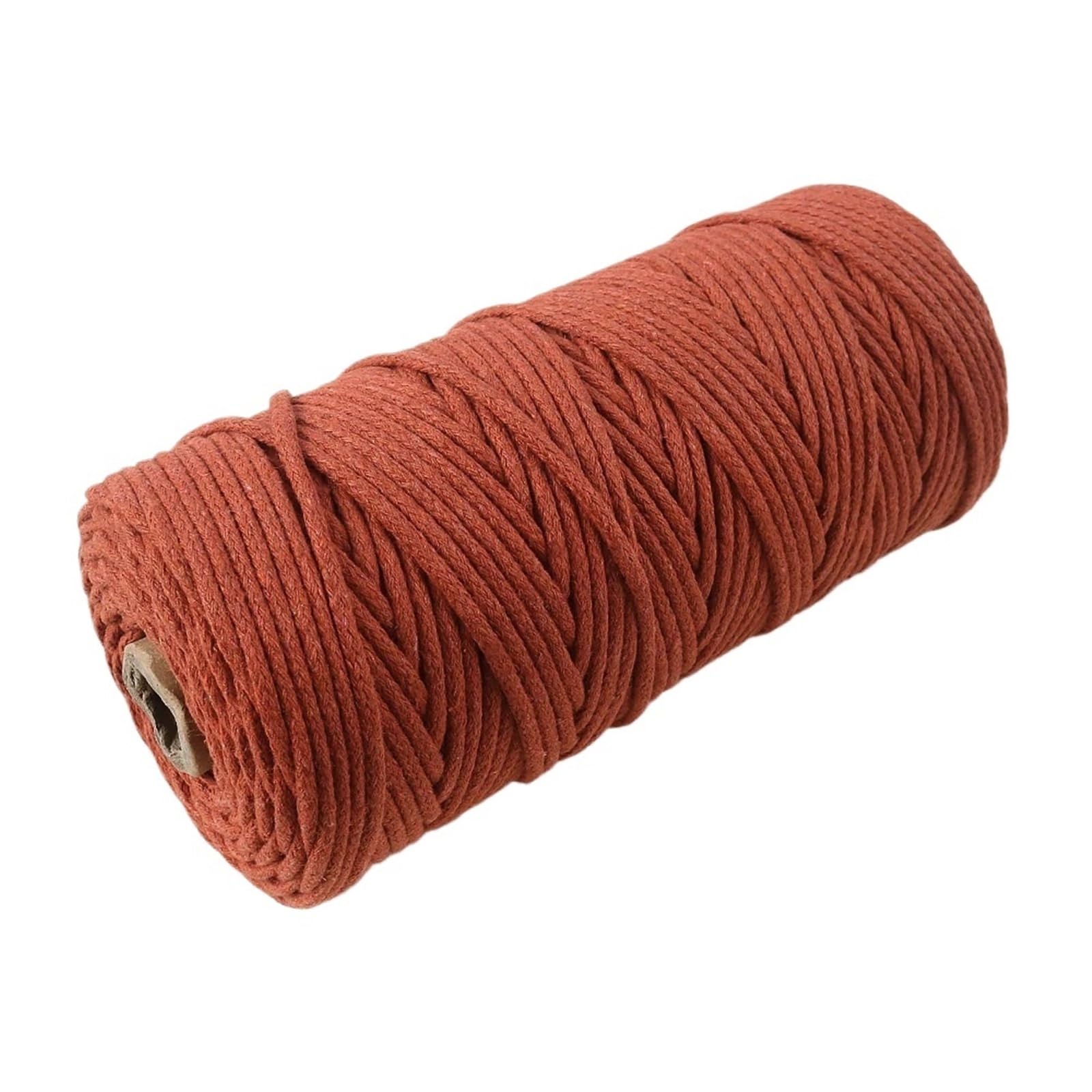 Cotton Macrame Cord 10m 3.0mm Colored Cotton Thread Braided Rope Diy Bracelet Necklace Key Chain Make Ropes Jewelry Making Materials(Color22)