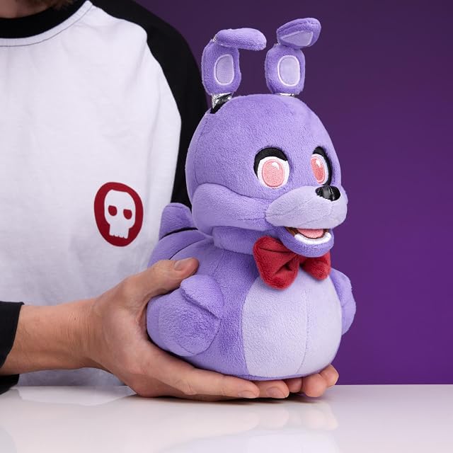 Foto 2 de 6 de TUBBZ Peluche: Five Nights At Freddy'S - Bonnie Juguete Coleccionable de Pato de Goma de Peluche Disfrazado