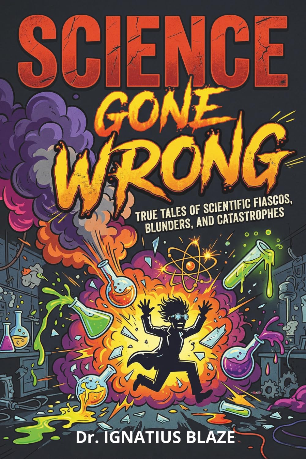 Science Gone Wrong: The Brilliant Disasters That Blew Up, Melted Down, and Escaped Control - Explosive Experiments, Toxic Mistakes, and the Accidental Chaos Behind Scientific Progress