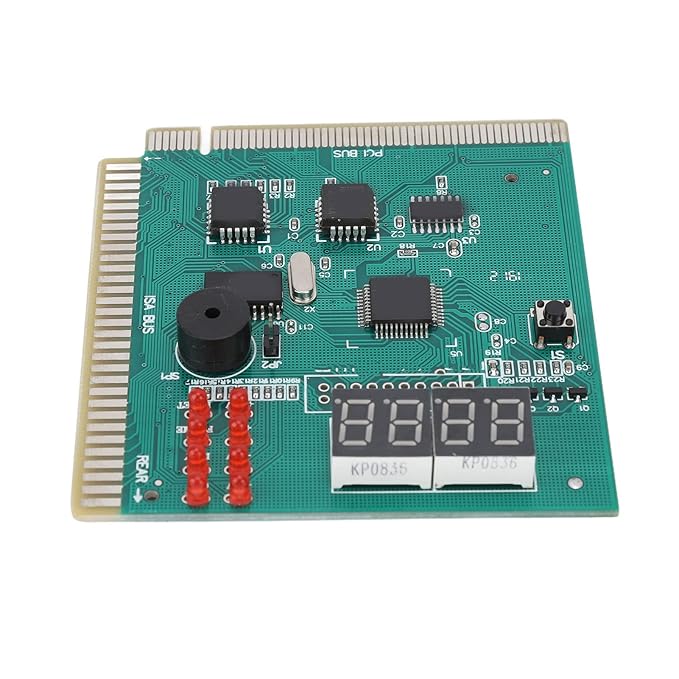 PC Diagnostic 4 Digit Card, PC Diagnostic Card 4 Digit Dual Post Code ...