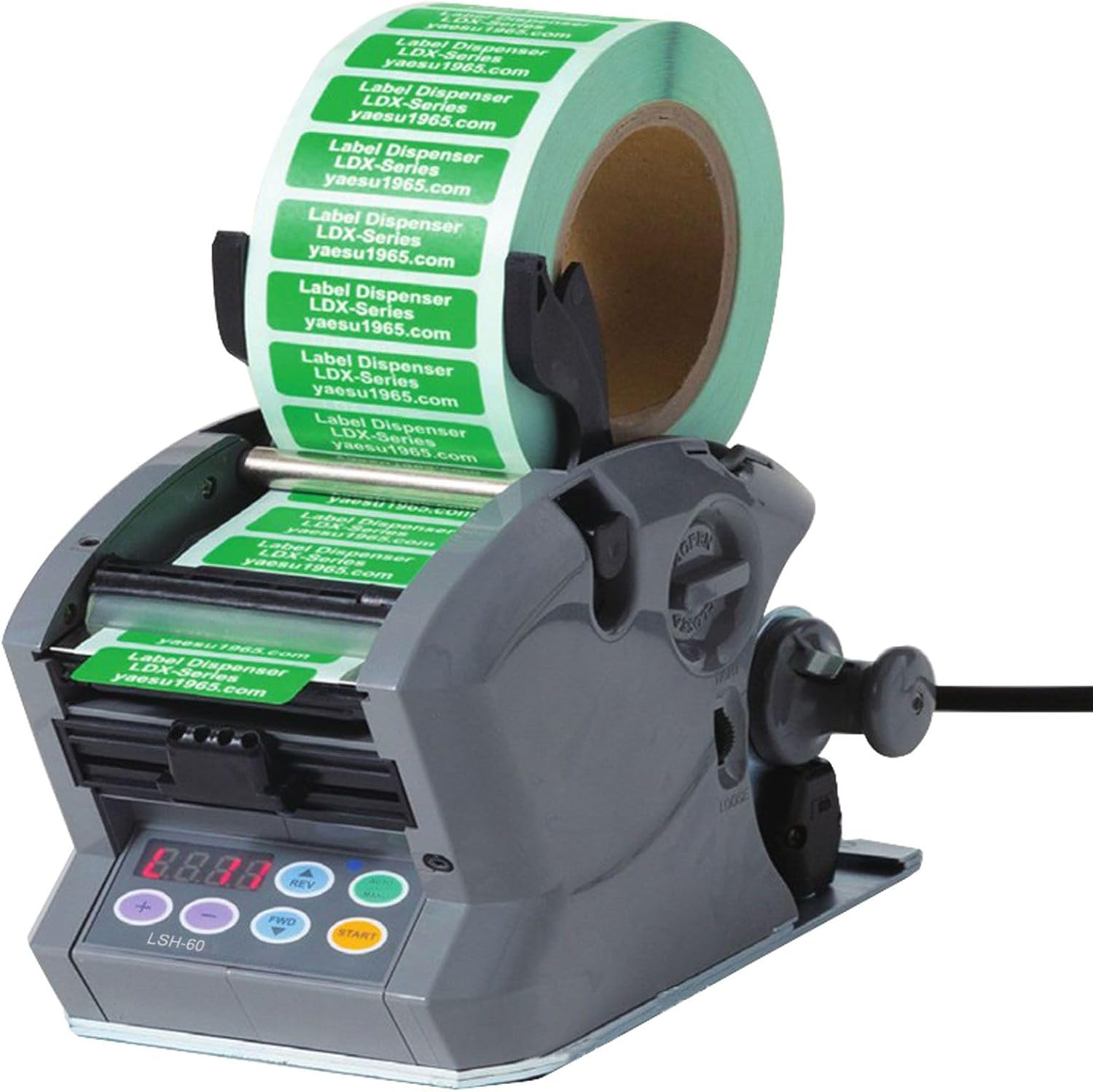 Automatic Label Dispenser/Stripping Machine LSH-60/Factory Offered, Grey