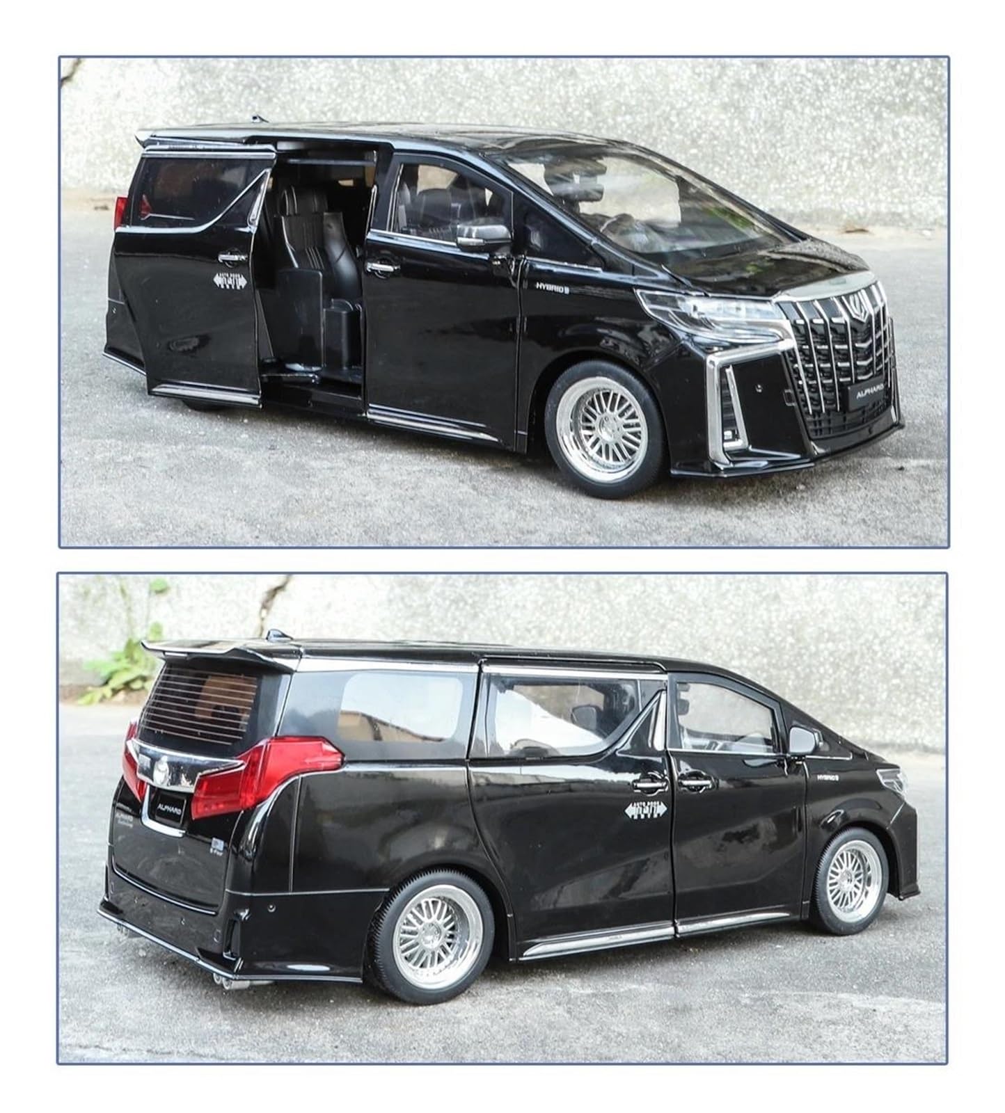 Amazon | ダイキャストカー 1/18 に適合 トヨタ アルファード