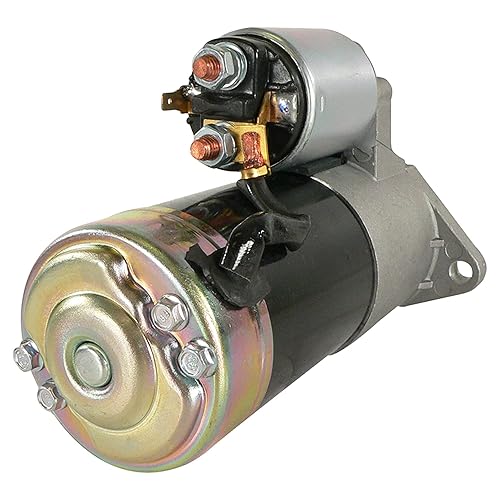 Miniatura 3 de Total Power Parts 410-48209 Arrancador compatible con/repuesto para Chevy, Geo Tracker Sunrunner, Suzuki, Sidekick, Vitara M/T, 410-48209