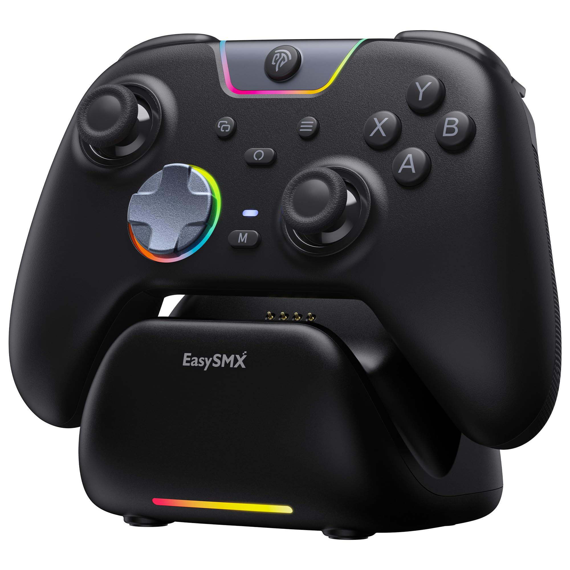Amazon.co.jp: EasySMX X05PRO PC コントローラー 無線/有線接続 2.4G