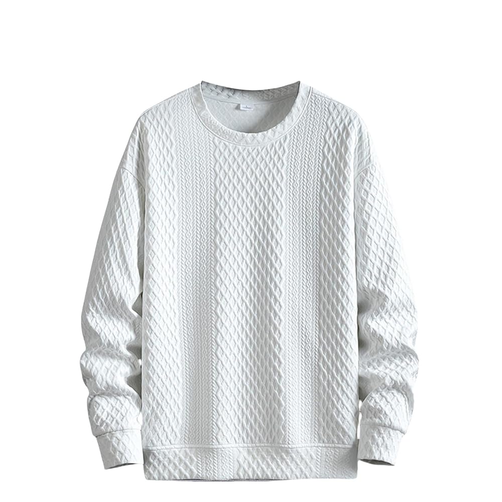 Maglioni Uomo Firmati Calda Offerta Felpa Moda Curvy Maglia Casual  Elasticizzati Maglione Lavorato Fitness Sportivi Sweater Cotone Manica  Lunga Pullover Eleganti Invernali Top : Amazon.it: Moda