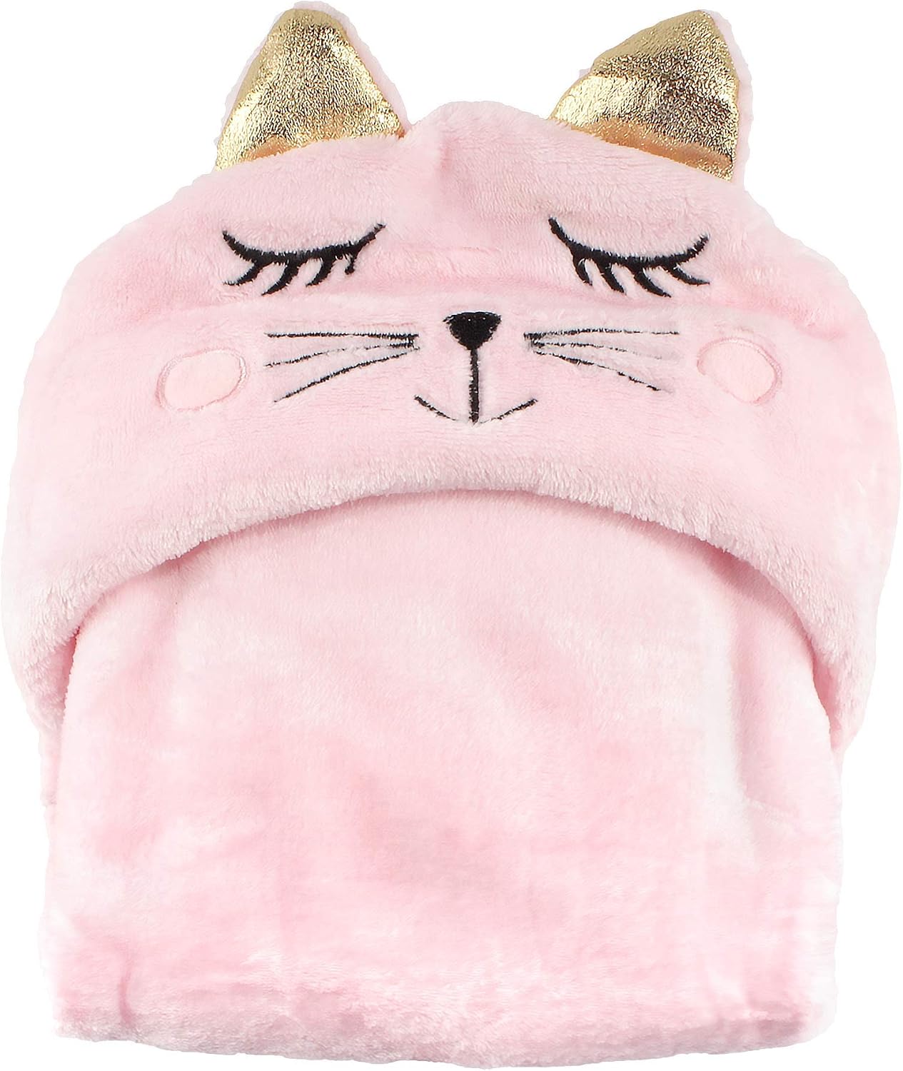 BambooMN Super Soft Hooded Baby Bath Animal Towels - Cute Nursery Essentials Ages Newborn to Toddler - For Girls/Boys