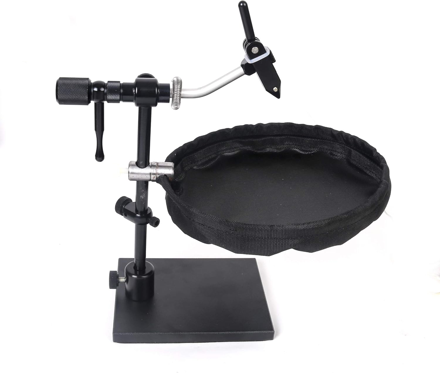 M MAXIMUMCATCH Maxcatch Fly Tying Waste Basket Catcher Low Profile Magnetic Quick Release Trash Holder for Tying Vise : Sports & Outdoors