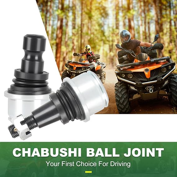4PCS Upper & Lower Ball Joints for Can-Am Outlander, Maverick X3, Defender