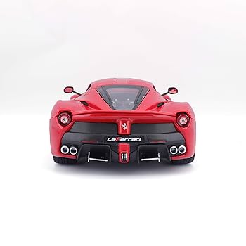 【Sale❗️】ブラーゴ　1/18 ラ・フェラーリ Amazon.com: Bburago 1:18 Scale Ferrari Race and Play