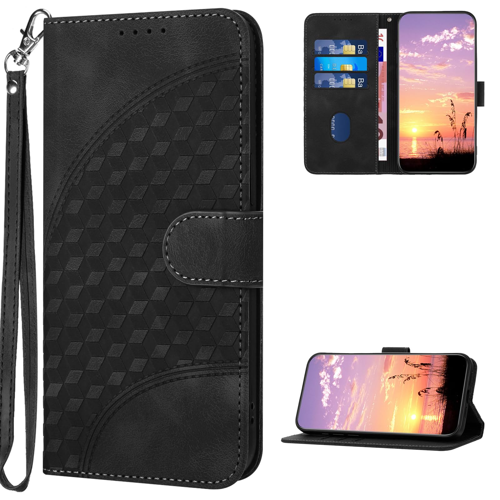 Cover Compatible with Sharp Aquos Sense6S SHG07,Compatible