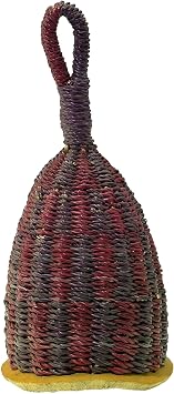 Gewa Kamballa 838244 Ghana Caxixi,Red,Red
