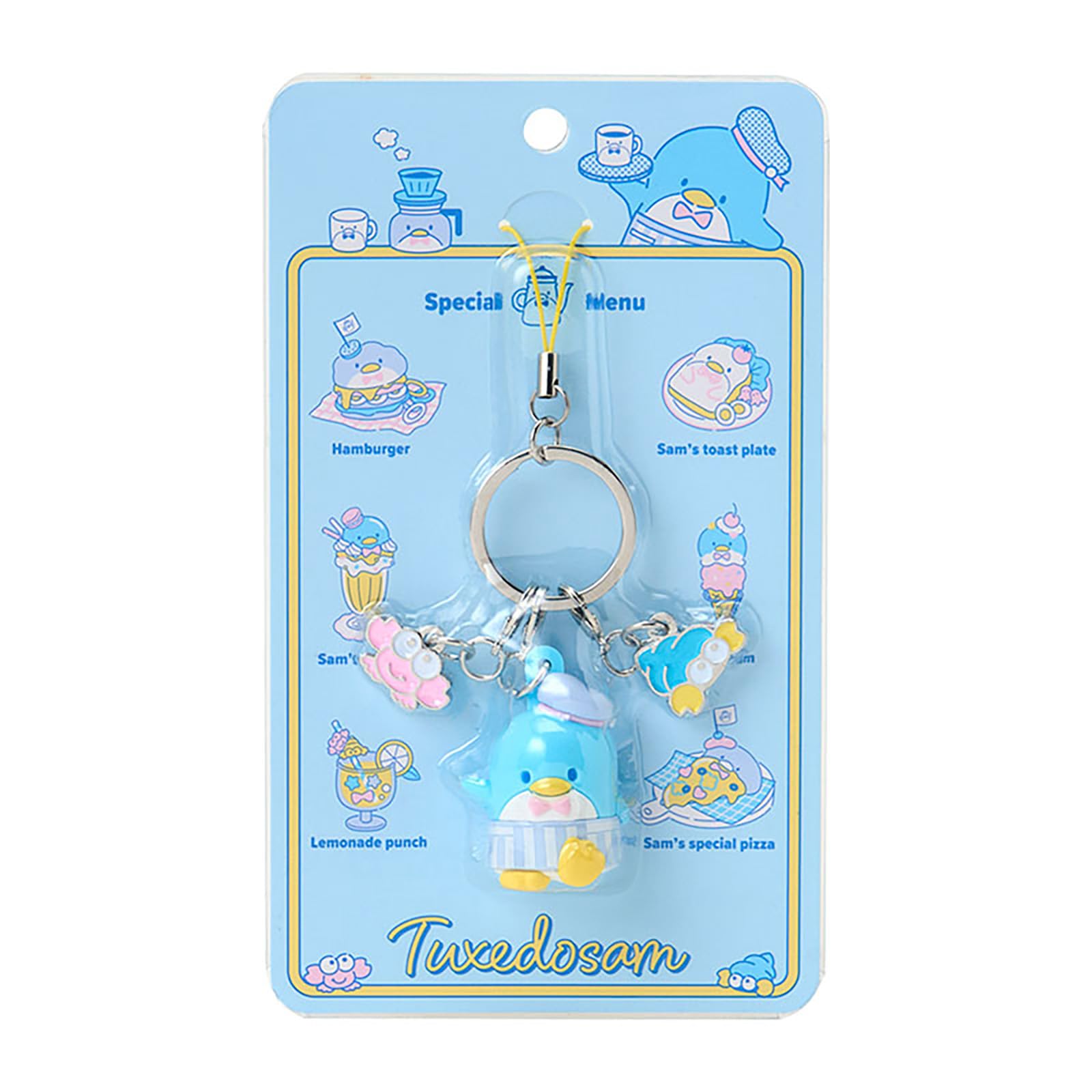 Amazon.co.jp: サンリオ(SANRIO) ストラップ（カフェデザイン