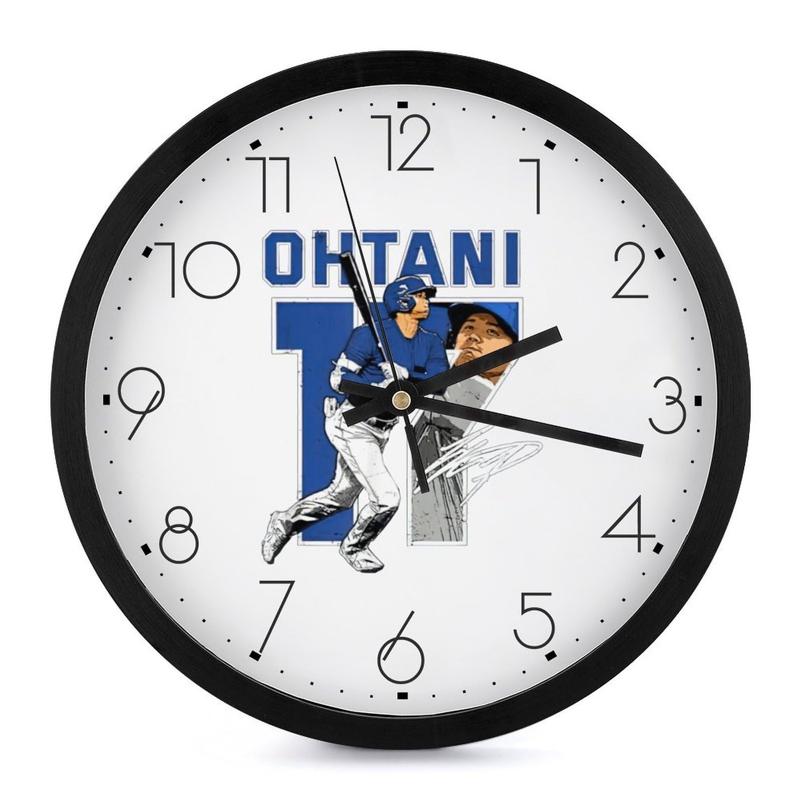 WinCraft 2023 AL MVP Shohei Ohtani 壁掛け時計 Amazon.co.jp: シンプル 壁掛け時計 2023 WBC 侍JAPAN 大谷翔平 野球