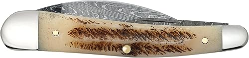 Miniatura 3 de Case Cuchillos XX Seahorse Whittler Vintage Bone Pocket Knife CA77464