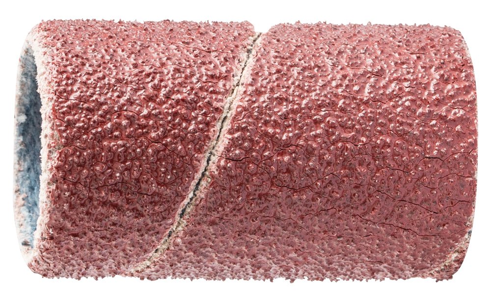 PFERD 41046 Cylindrical Type Abrasive Spiral Band, Aluminum Oxide A, 1/2