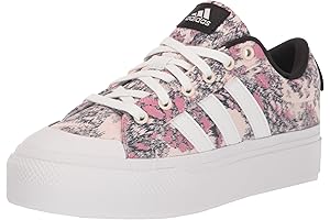 adidas Originals Women's Bravada 2.0 Platform Sneaker, Green