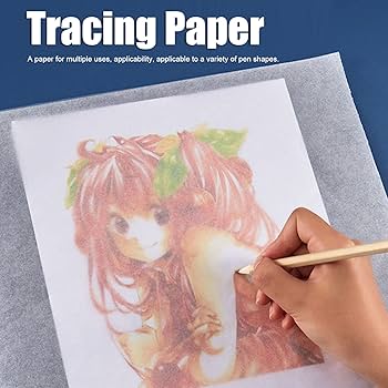 Tracing Paper Roll High Transparency White Pattern Paper For Sewing Dressmaking Sketch Drafting, Applicable For Builders And Designers (23m
