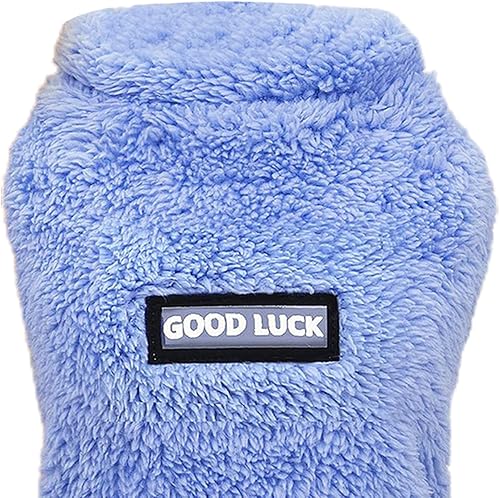 Miniatura 6 de Lindos suéteres para perros pequeños, ropa Kawaii para perros pequeños, niñas y niños, ropa para cachorros, forro polar suave y cálido para