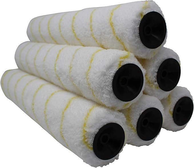 Pro Grade Paint Roller Covers 1/2 X 14 Inch Microfiber