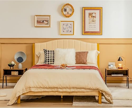 Miniatura 7 de Giantex Juego de 2 mesitas de noche, mesa auxiliar apilable con compartimento de almacenamiento abierto, mesitas de noche industriales con marco de