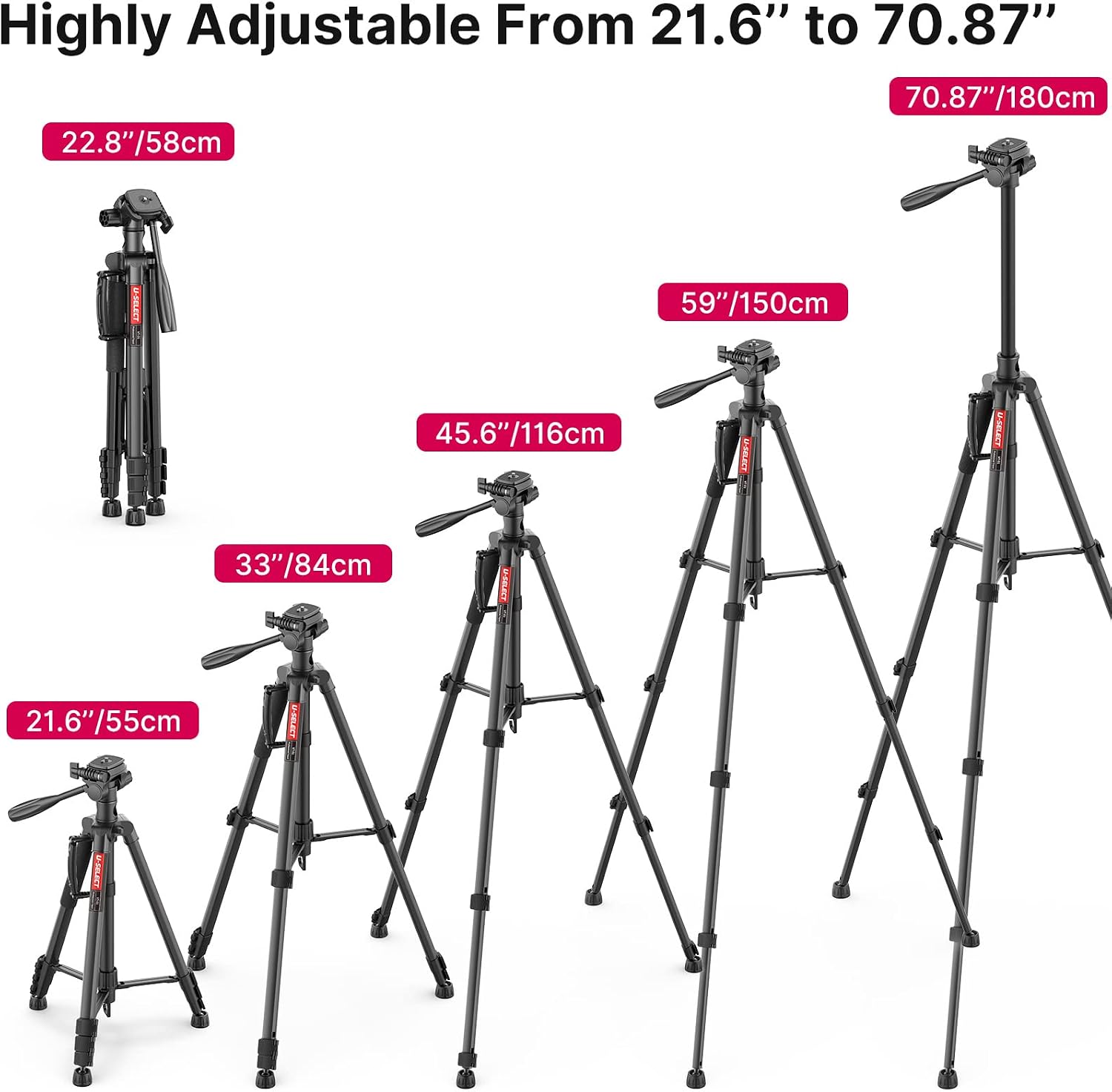 Best ULANZI Camera Tripod Stand, VT-01 70 Phone Tripod for Camera Monopod Lightweight Travel, Compatible with Sony Canon Nikon DSLR iPhone Sport Camera Tripod with Remote Shutter, Phone Mount and More Discount 70% ULANZI Camera Tripod Stand, VT-01 70 Phone Tripod for Camera Monopod Lightweight Travel, Compatible with Sony Canon Nikon DSLR iPhone Sport Camera Tripod with Remote Shutter, Phone Mount and More