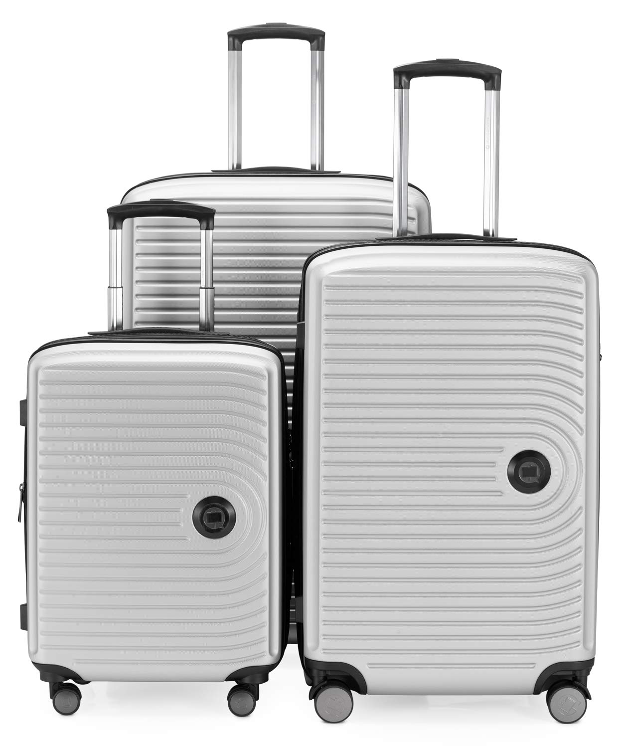 HAUPTSTADTKOFFER Mitte - Equipaje de Mano 55x40x23, TSA, 4 Ruedas, Maleta de Viaje, Rígida, con Ruedas, de Mano, de Cabina, Menta — view 35