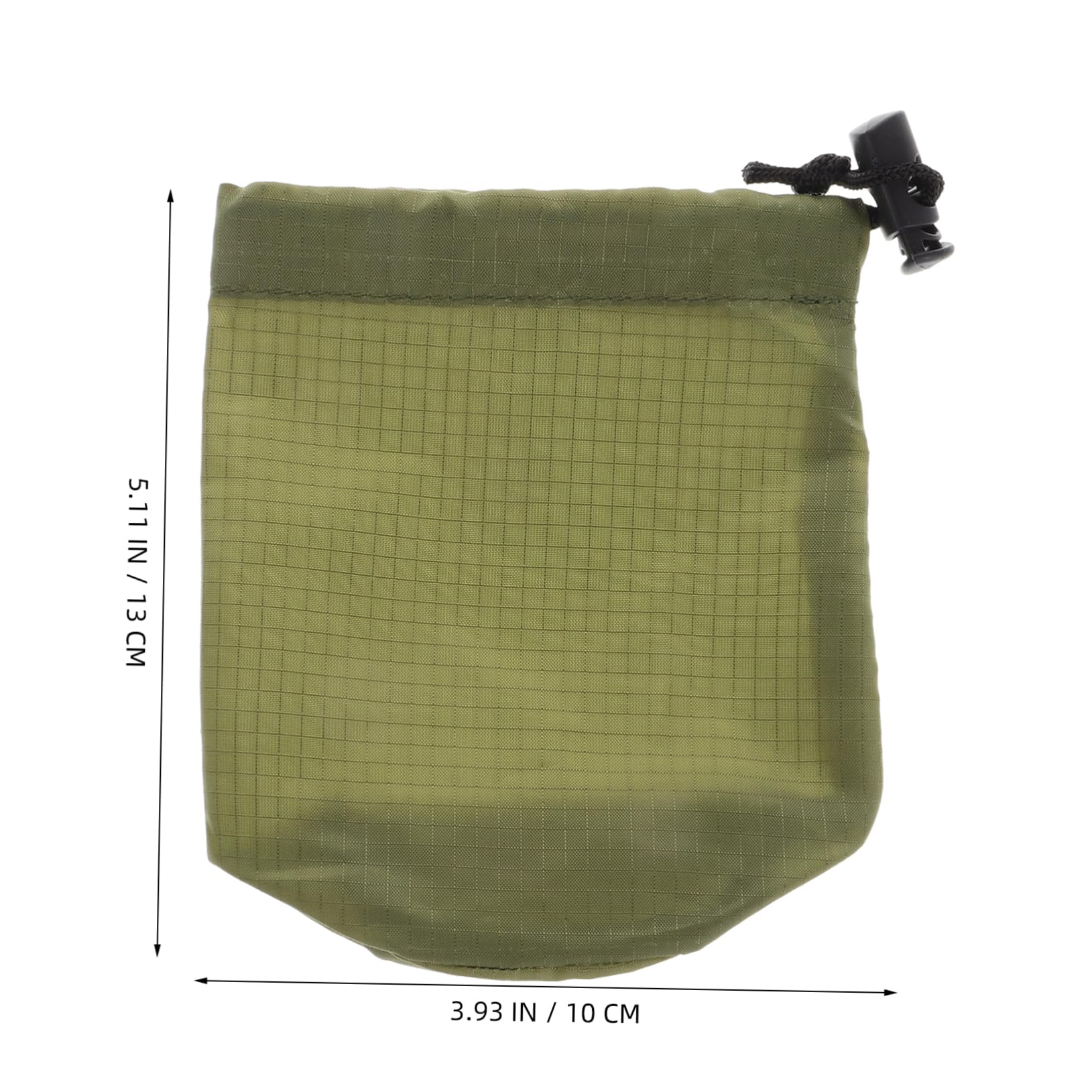 VALICLUD Nylon Stuff Sack Essential for Outdoor Travel Waterproof Storage Bag Drawstring Travel Bags Pack Compact