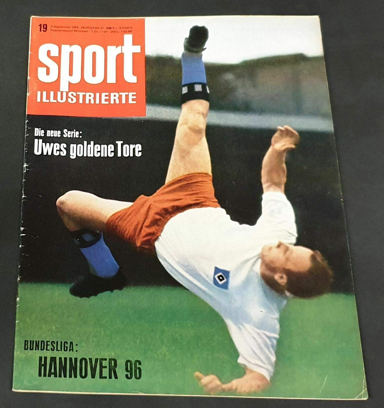 SPORT ILLUSTRIERTE 19