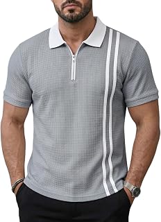 JVX Men Polo T Shirt || Waffle Polo T Shirt for Men || Regular Fit Knitted Tshirt for Man || Coller T-Shirt (Available in ... Price In India