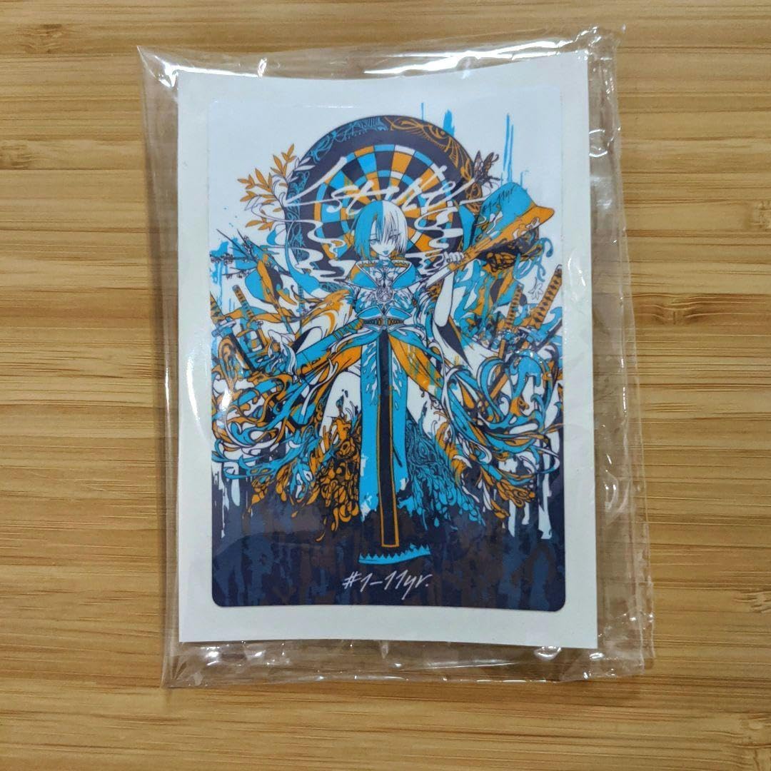 Amazon.co.jp: ダーツ祭り2024 限定ステッカー ガチャ L-style