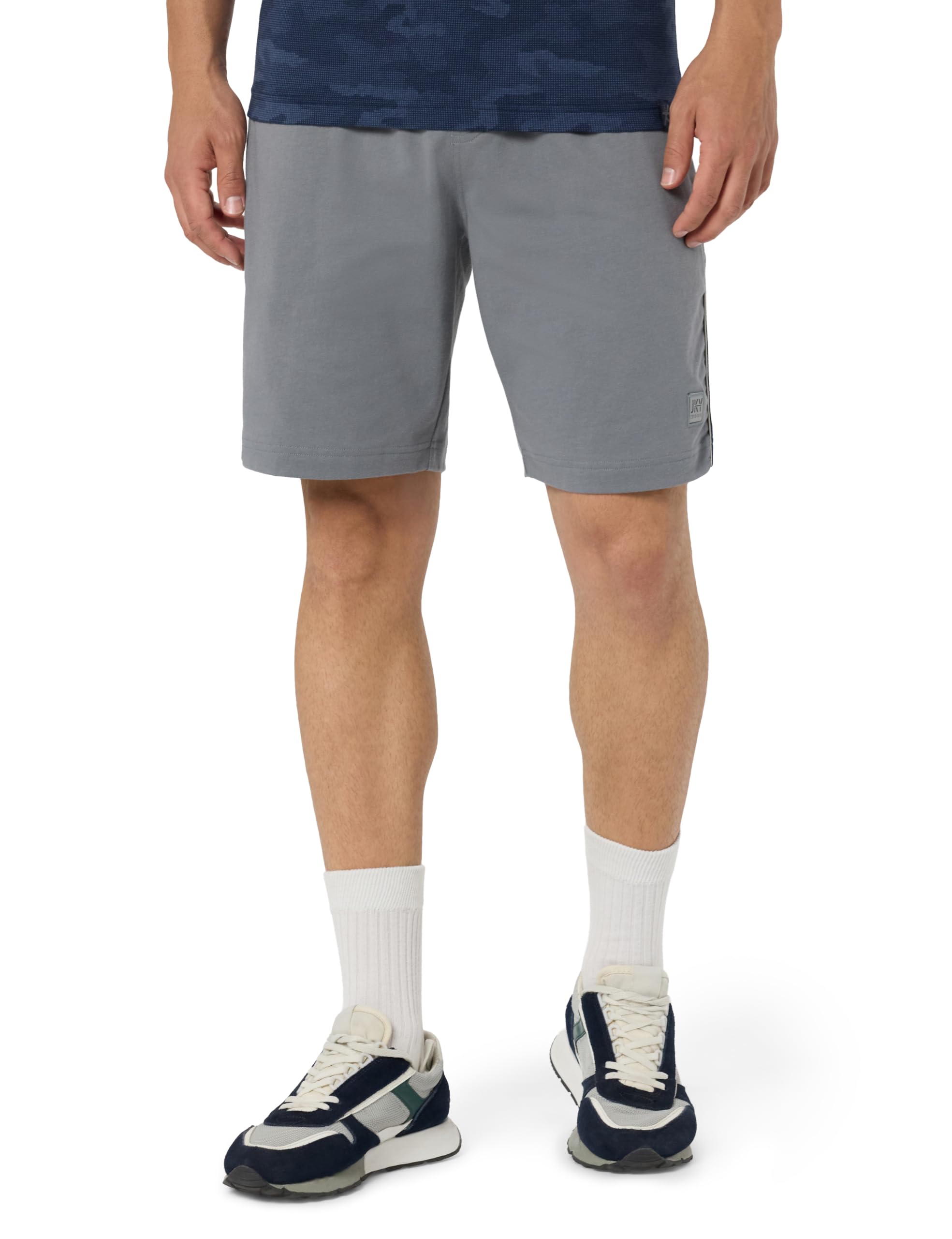 Jockey 9426 Men's Super Combed Cotton Rich Regular Fit Solid Shorts with Side Pockets-image-24