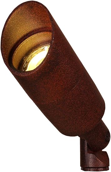 Best Pro Lighting Bullet 105- Rust- LED (3, Watts)