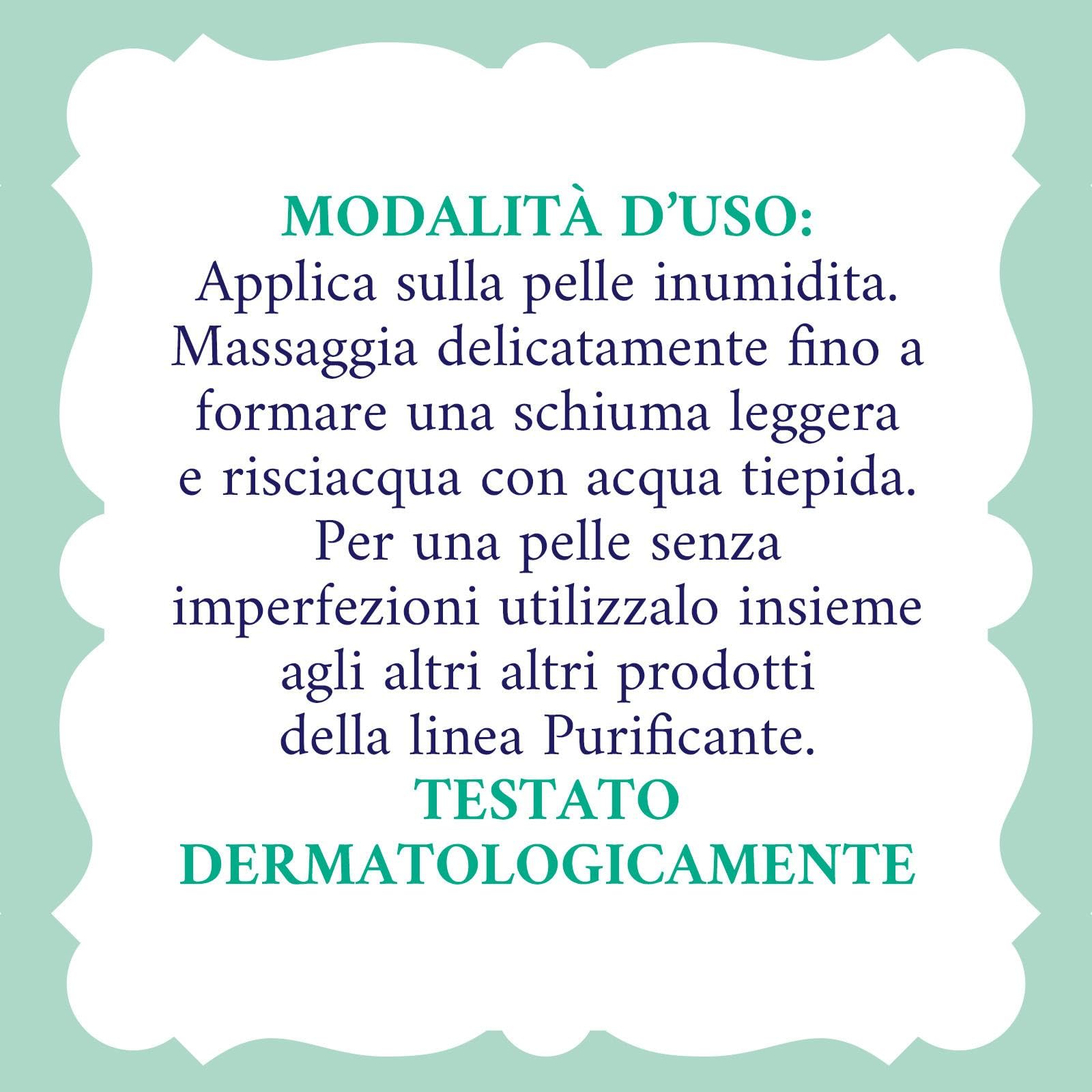 Acqua alle Rose, Gel Esfoliante Purificante per Uso Quotidiano, Scrub Viso Delicato, Detergente per Pelli Normali, Miste o Grasse, 150 ml