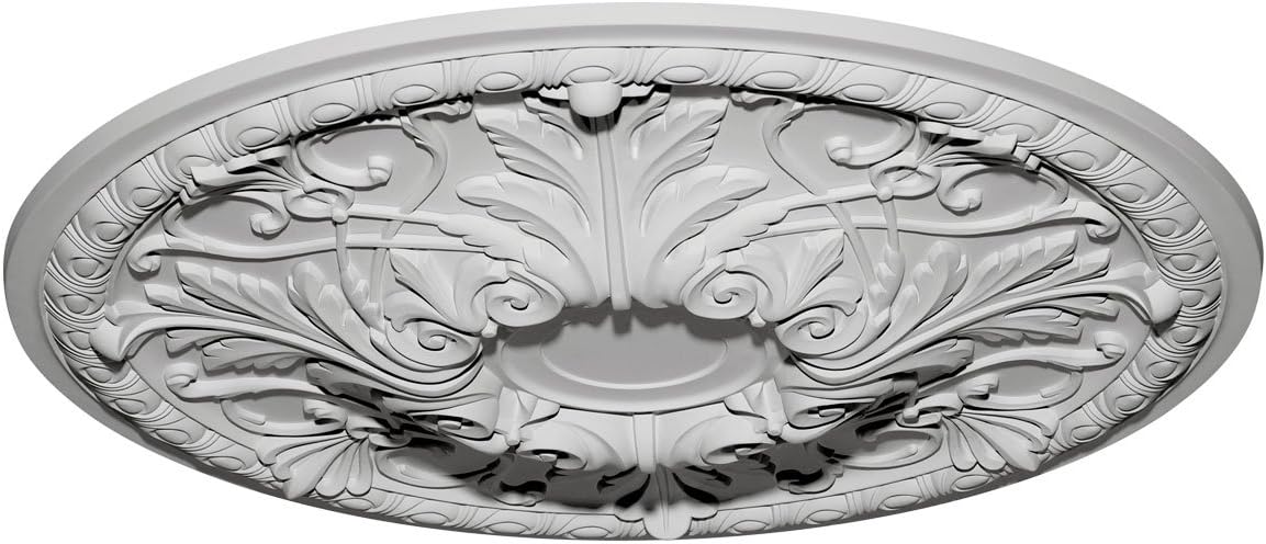 Tор Brаndѕ Ekena Millwork CM26TN Tristan Ceiling Medallion, 26OD x 3P (Fits Canopies up to 5 1/2), Factory Primed Flаѕh Dеаlѕ - 80% оƒƒ Ekena Millwork CM26TN Tristan Ceiling Medallion, 26OD x 3P (Fits Canopies up to 5 1/2), Factory Primed