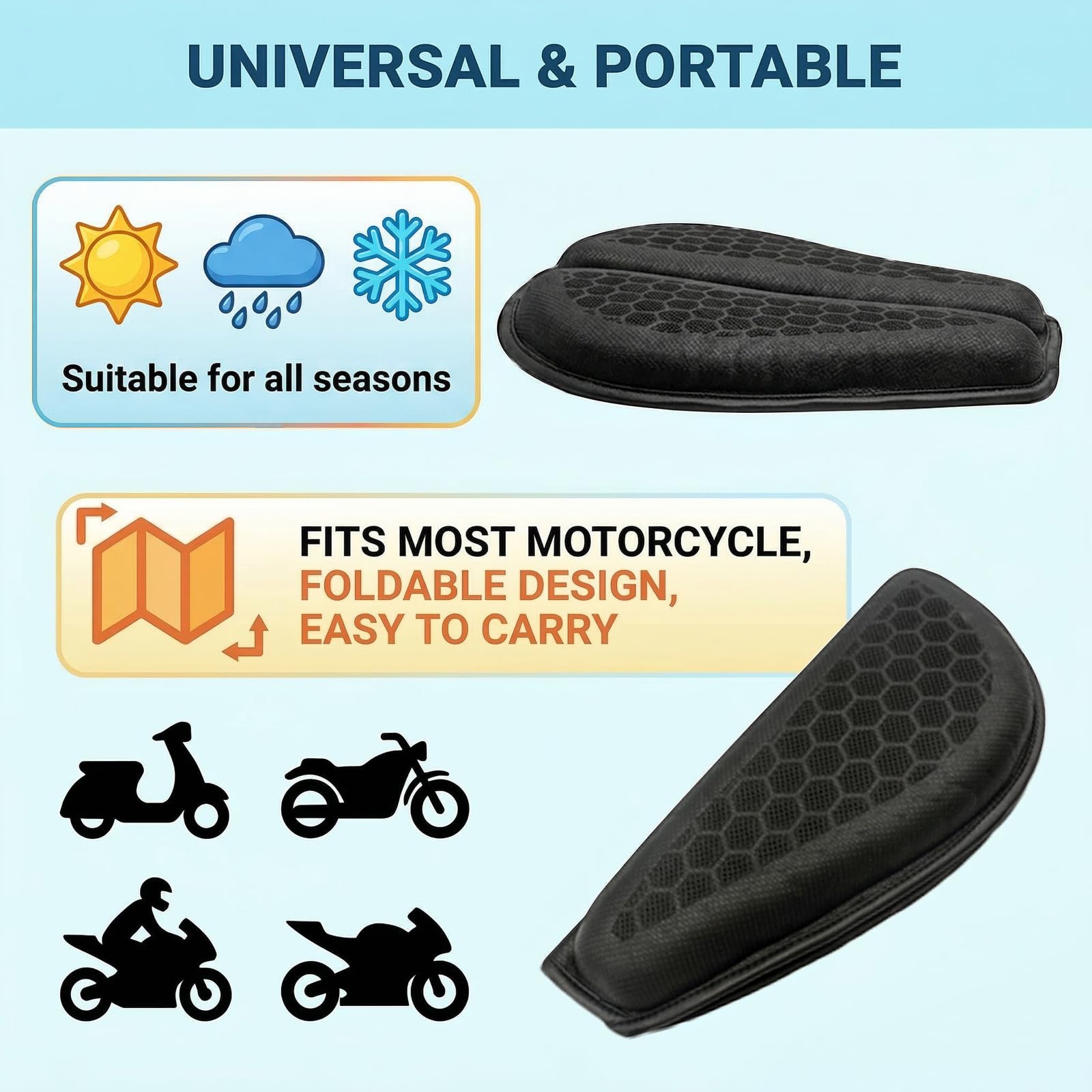Powersports Seat Cover