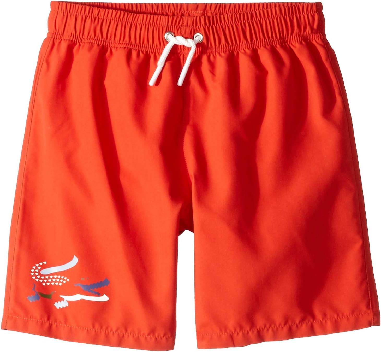 Multicolor Graphic Croc Swimsuit (Little Kids/Big Kids)