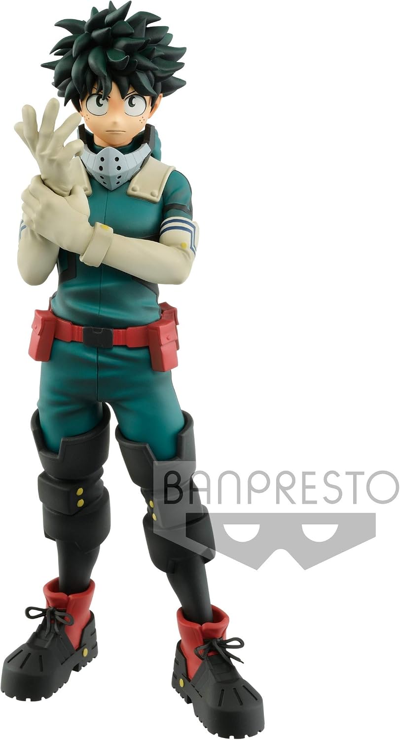 Banpresto 39271 My Hero Academia Age of Heroes Deku Figure,Multicolor