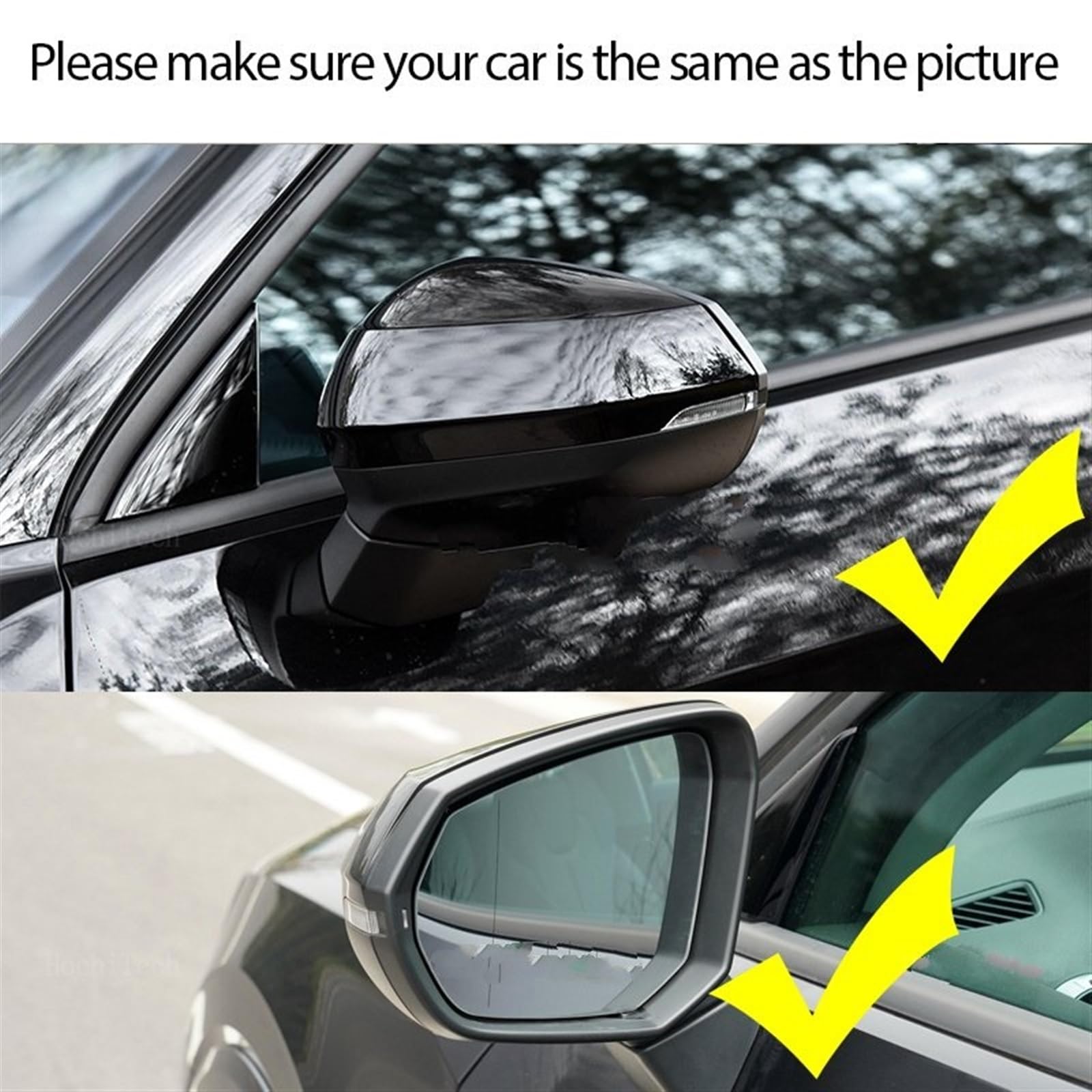 Coque retroviseurs Noir brillant Pour Audi Q2, 2017, 2018-21, Q3, F3 Coque retroviseurs Noir brillant Pour Audi Q2, 2017, 2018-21, Q3, F3