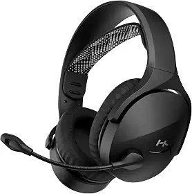 Headset Gamer Sem Fio HyperX Cloud Jet | Bluetooth 5.3, Até 25h, Preto | AJ0T1AA