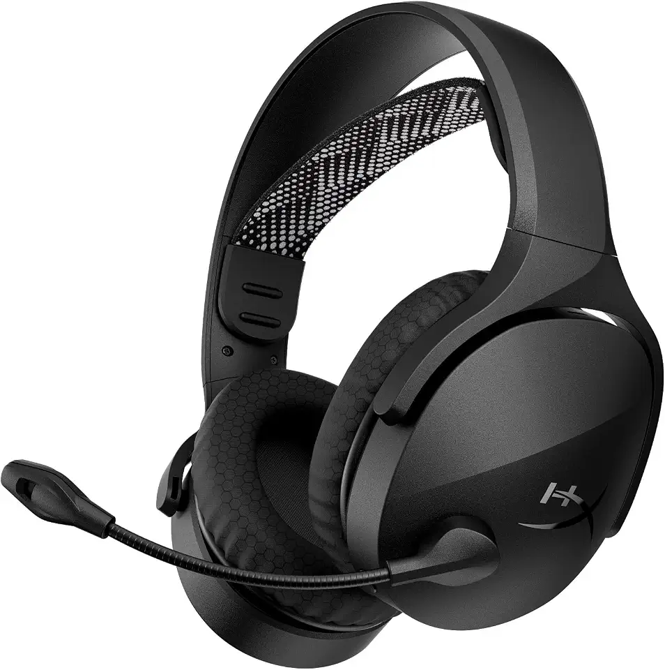 Headset Gamer Sem Fio HyperX Cloud Jet | Bluetooth 5.3, Até 25h, Preto | AJ0T1AA