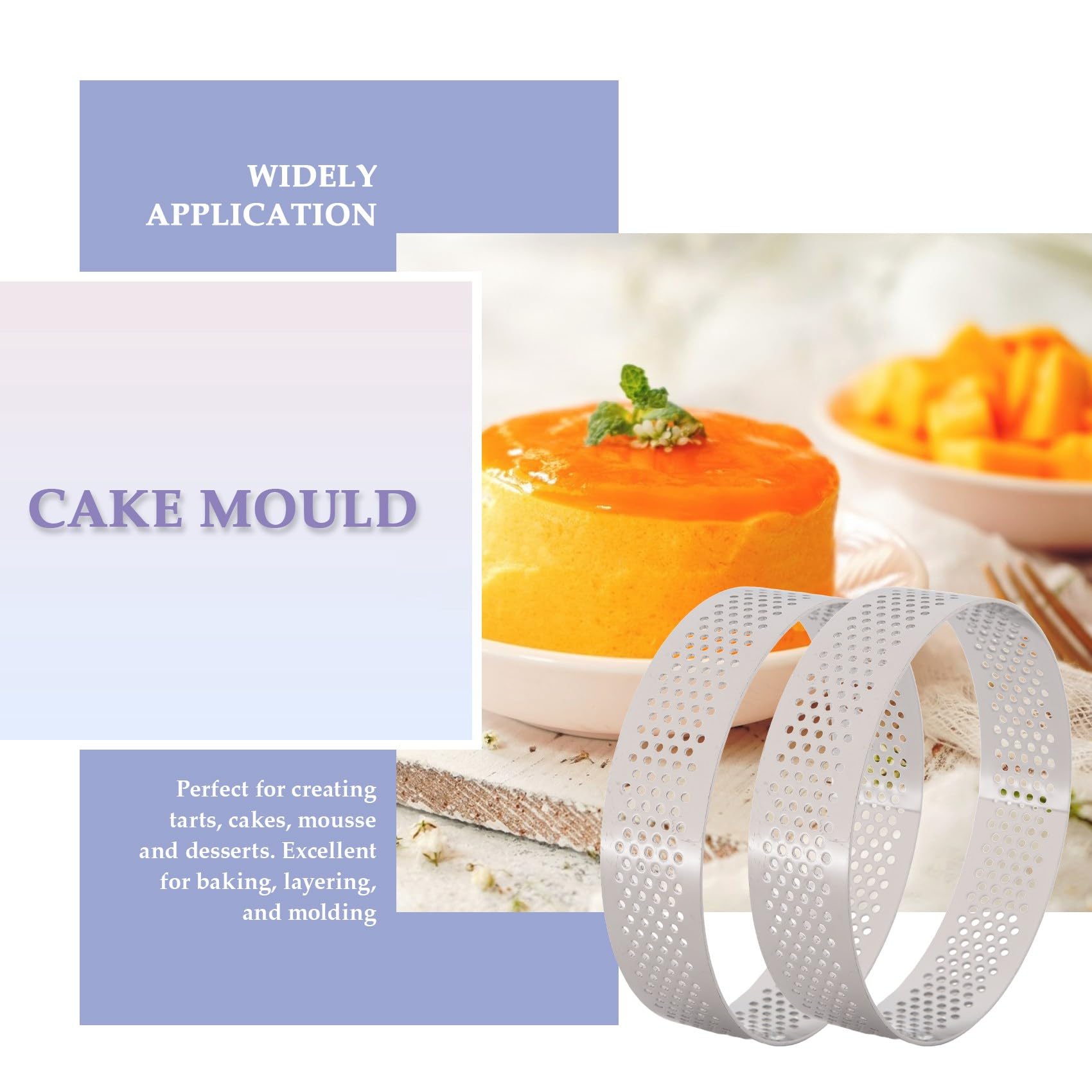 Tiamu 12 Ovale taarten vormen Frans dessert mousse fruit teen ring quiche cakevorm, roestige paling teen mousse ring Tiamu 12 Ovale taarten vormen Frans dessert mousse fruit teen ring quiche cakevorm, roestige paling teen mousse ring