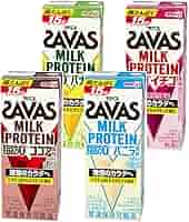 Amazon.co.jp: 明治 SAVAS ザバス ミルクプロテイン おためし