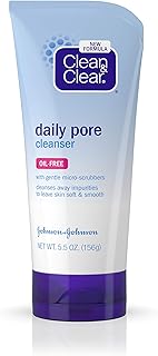 Clean & Clear Limpiador facial diario de poro...