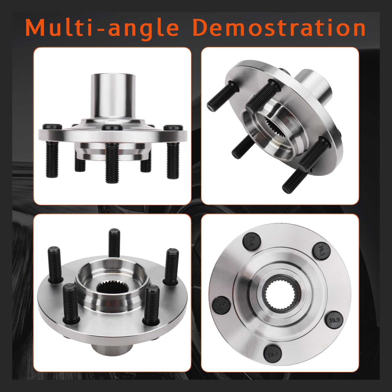 Amazon.com: (Pair) DRIVESTAR C23633060A 930-003 Front Wheel Hub