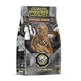Bones Coffee Company Star Wars Wookiee Cookie Chocolate Chip Cookie Flavored Coffee, Medium Roast Low Acid Arabica Beans Compatible with Auto drip and French Press Coffee Maker, 12 Oz Ground