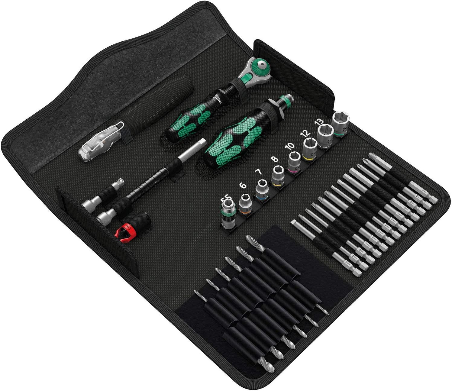 Coffret Wera Kraftform Kompakt VDE 24 - 25 Pièces - Tournevis Isolé 1000V - Neuf