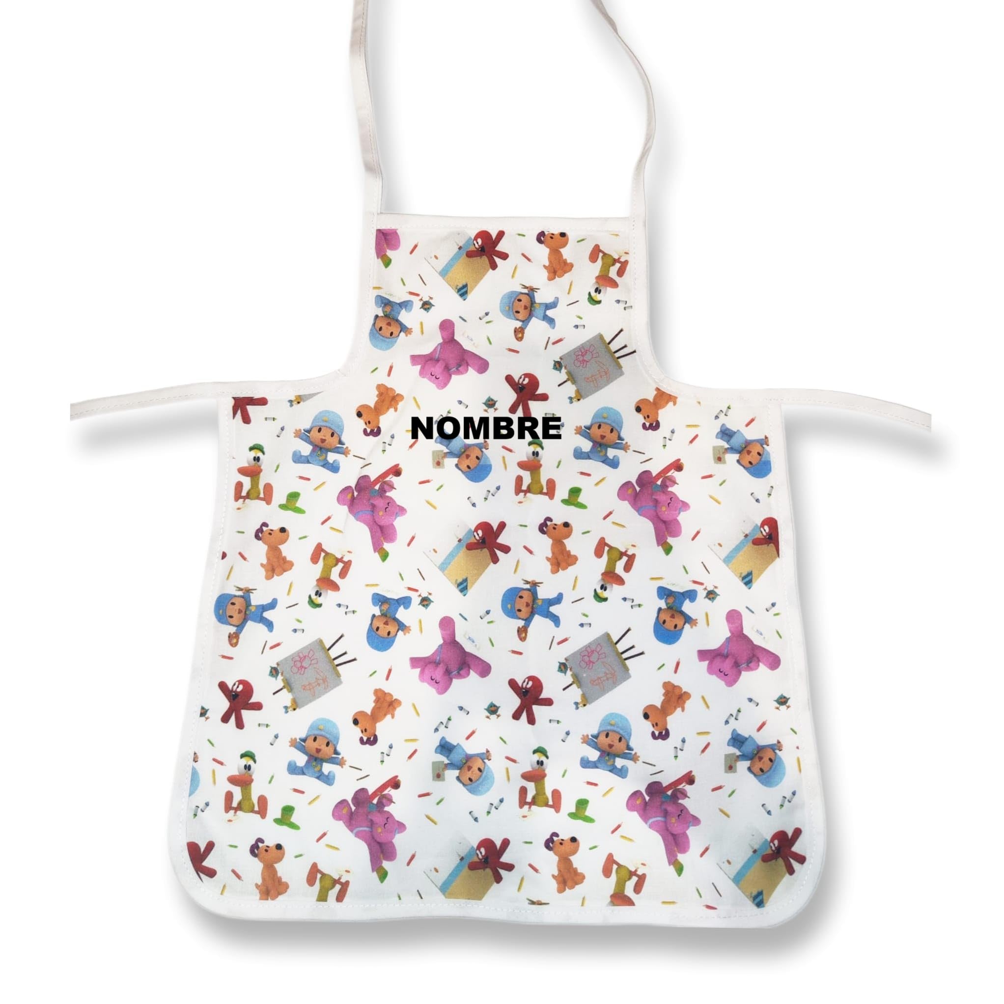 TetebyNoa. Delantal bebe. Delantal Infantil Cocina. Delantales Personalizados con Nombre Bordado. Regalos Personalizados. Sesion Fotos infantil (De 1 a 2 años)